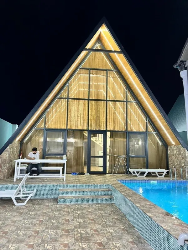 Kirayə verilir 4 otaqlı həyət evi 150 m²