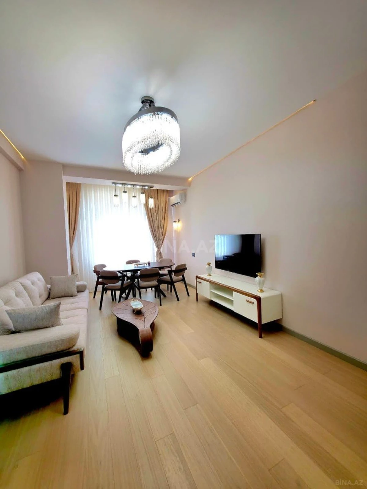 Satılır 2 otaqlı mənzil 68 m²