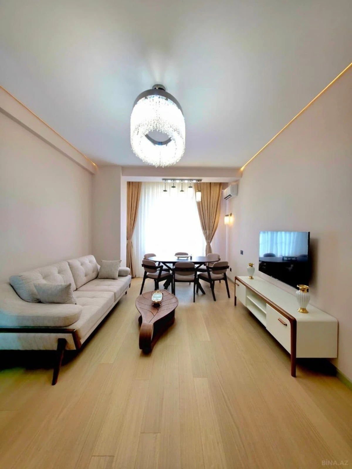 Satılır 2 otaqlı mənzil 68 m²