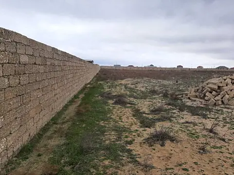 Satılır torpaq sahəsi 600 m² — Bakı 600.00 m²