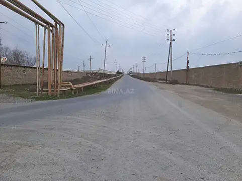 Satılır torpaq sahəsi 600 m²