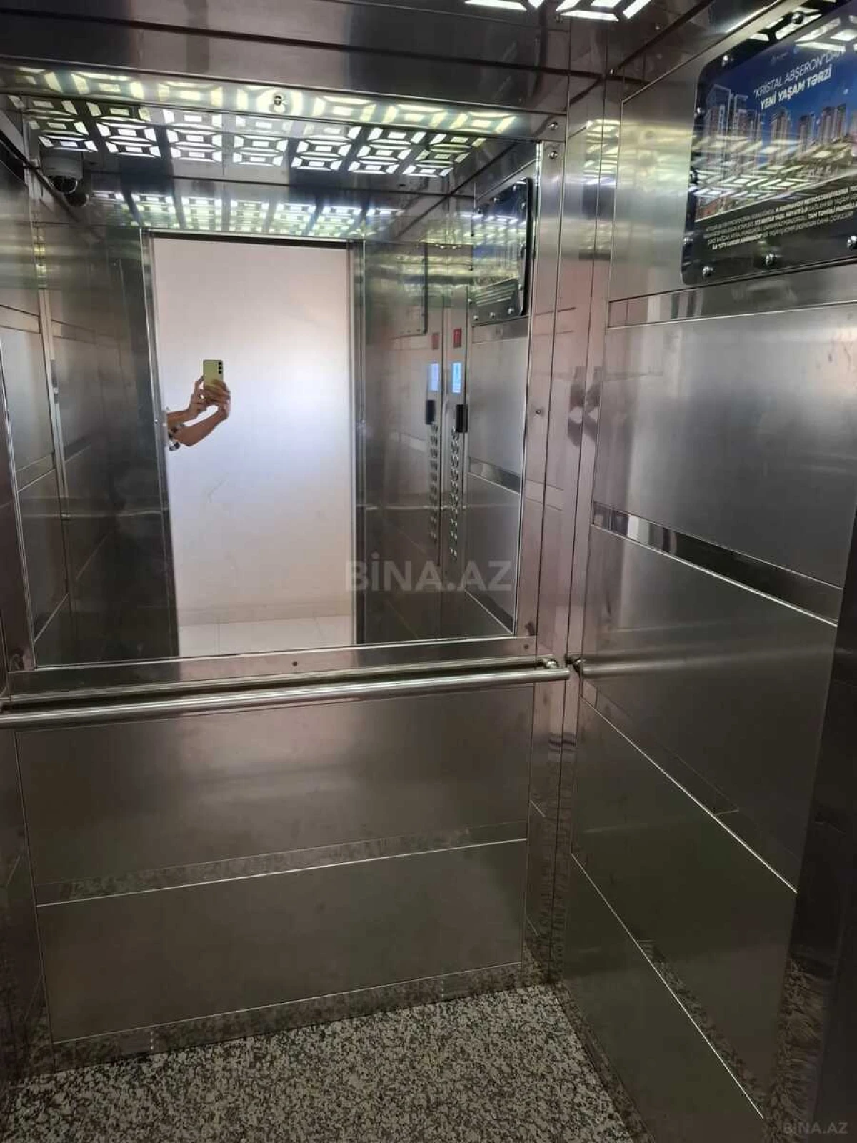 Satılır 2 otaqlı mənzil 45 m²