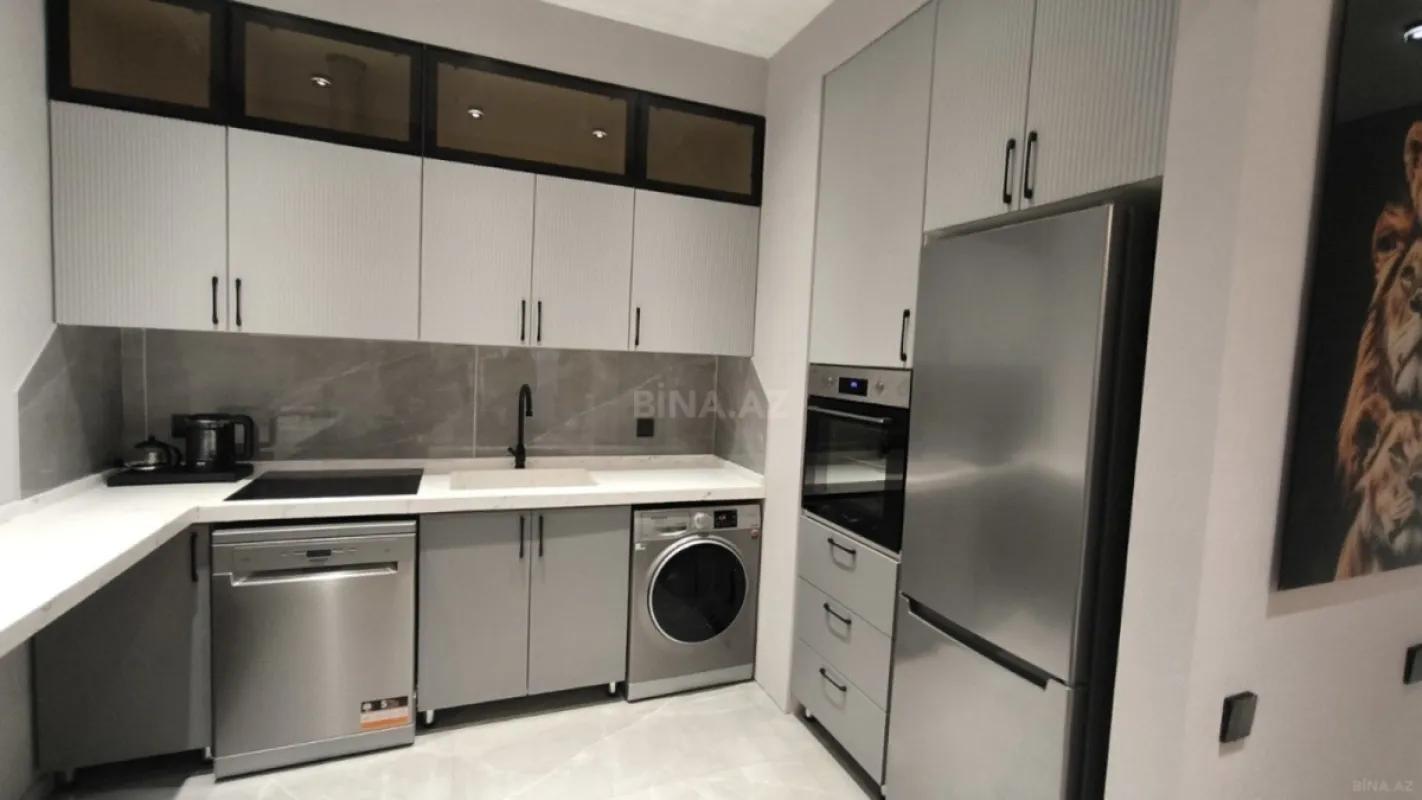 Kirayə verilir 2 otaqlı mənzil 63 m²