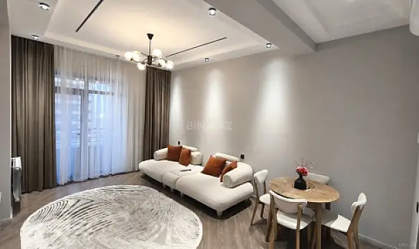Kirayə verilir 2 otaqlı mənzil 63 m² — Bakı 2 otaq 63.00 m²