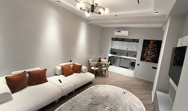 Kirayə verilir 2 otaqlı mənzil 63 m²