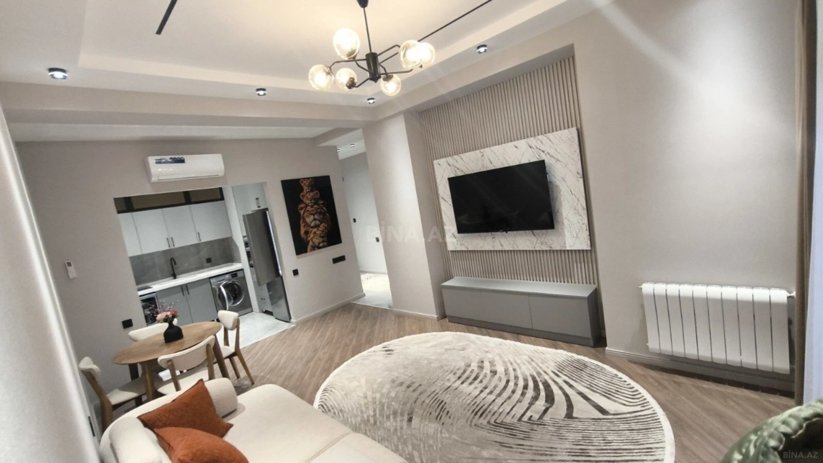 Kirayə verilir 2 otaqlı mənzil 63 m²