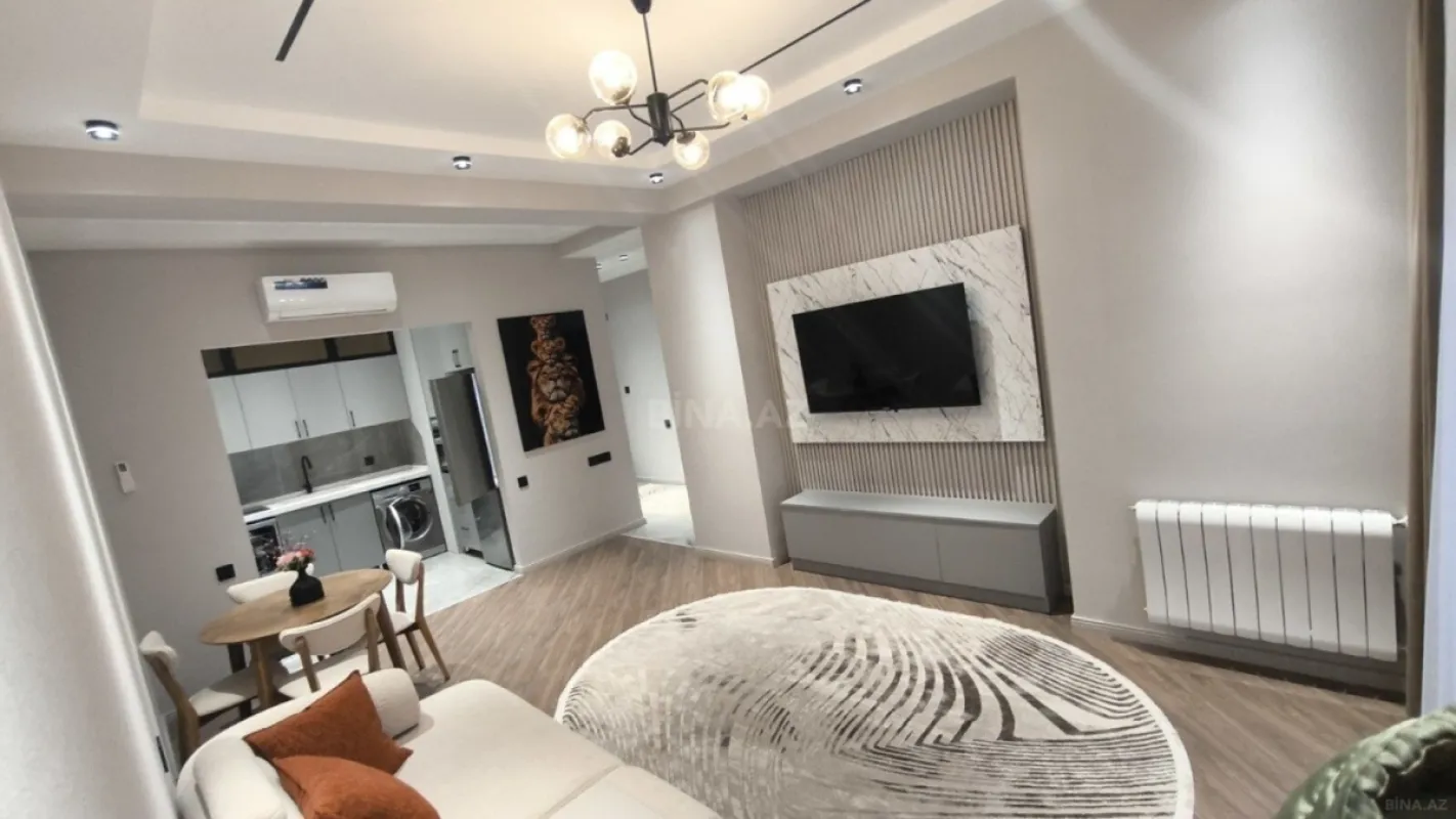 Kirayə verilir 2 otaqlı mənzil 63 m²