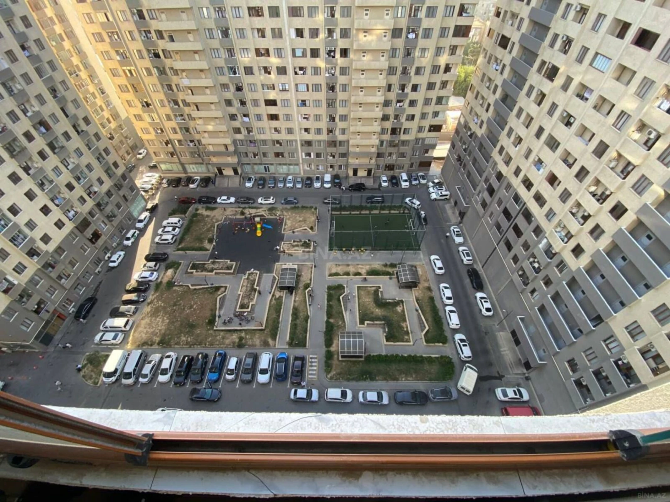 Satılır 3 otaqlı mənzil 63 m²