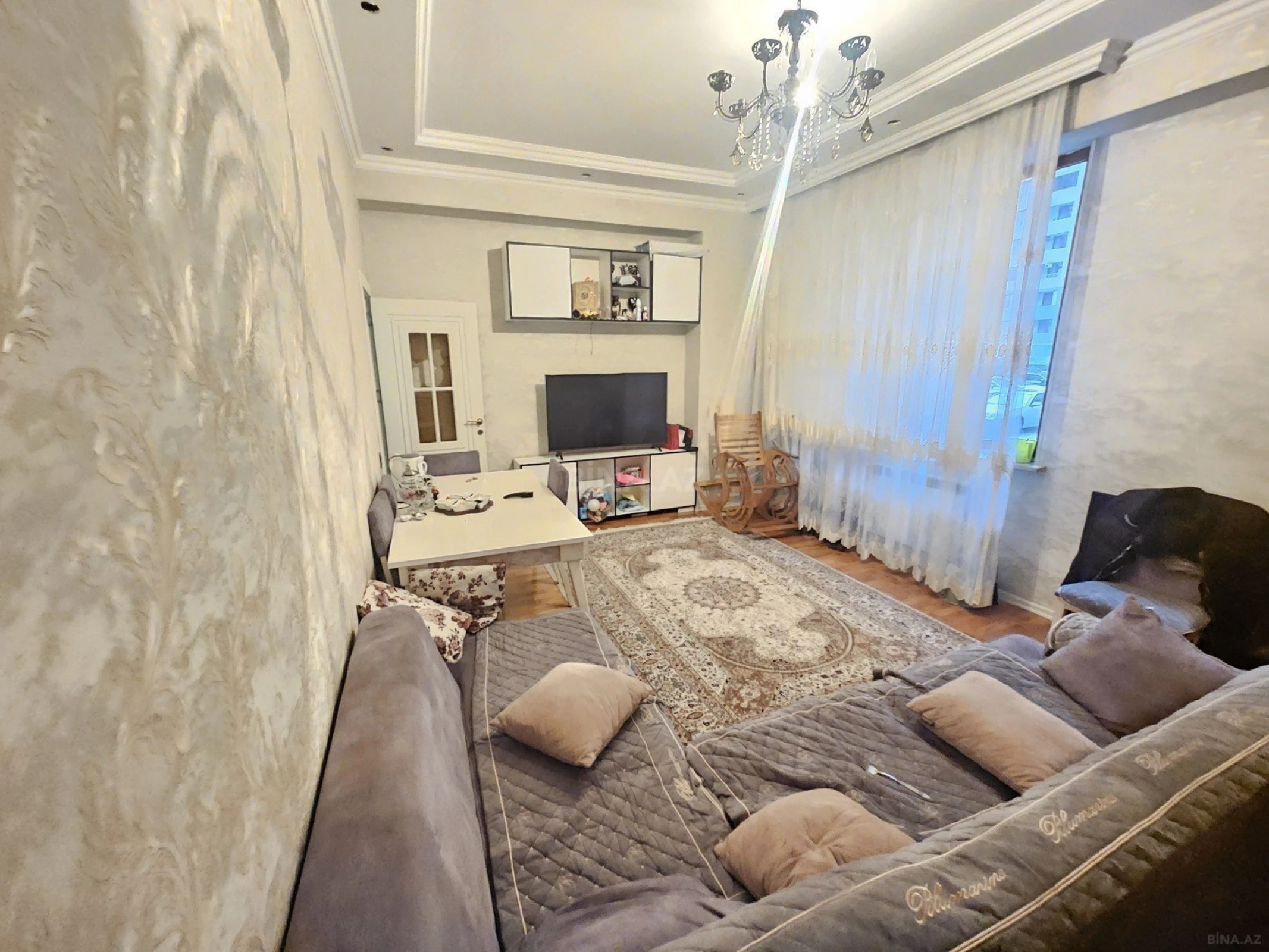 Satılır 3 otaqlı mənzil 63 m²