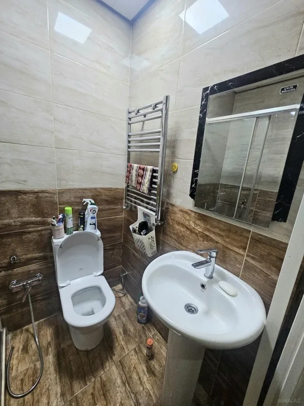 Satılır 3 otaqlı mənzil 63 m²