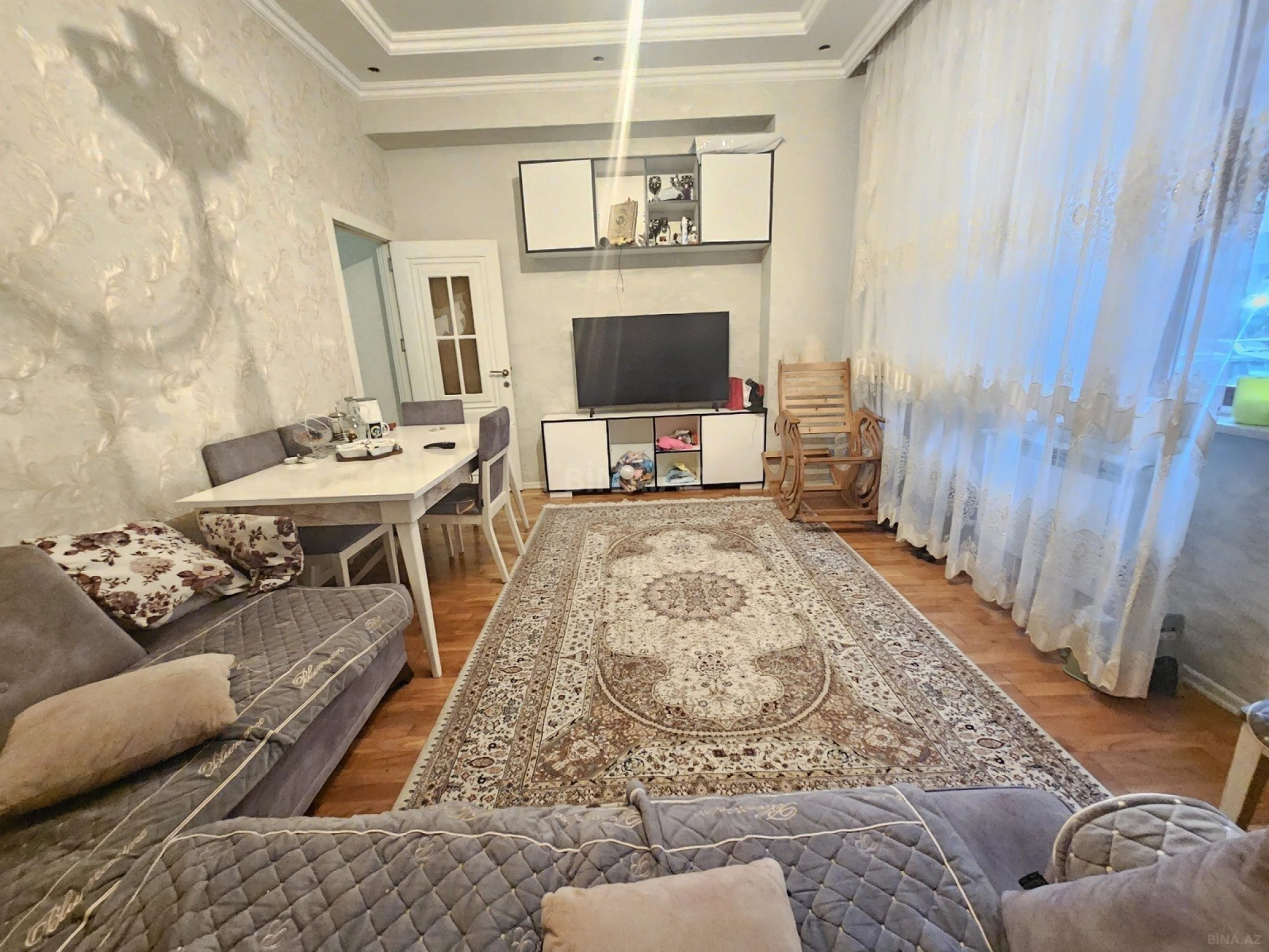 Satılır 3 otaqlı mənzil 63 m²