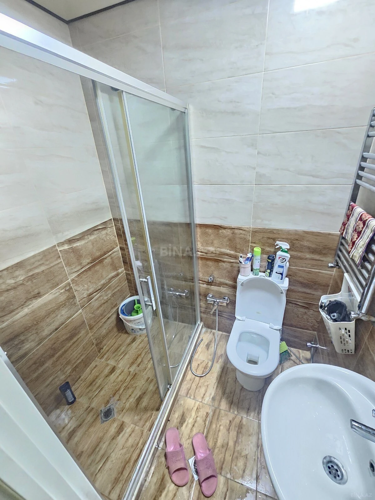 Satılır 3 otaqlı mənzil 63 m²