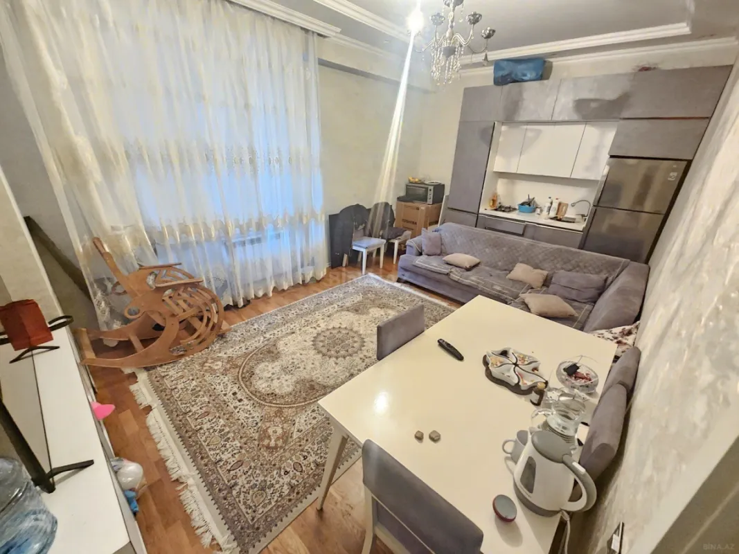 Satılır 3 otaqlı mənzil 63 m²