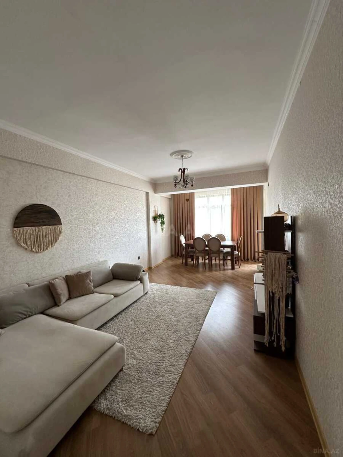 Satılır 3 otaqlı mənzil 117 m²