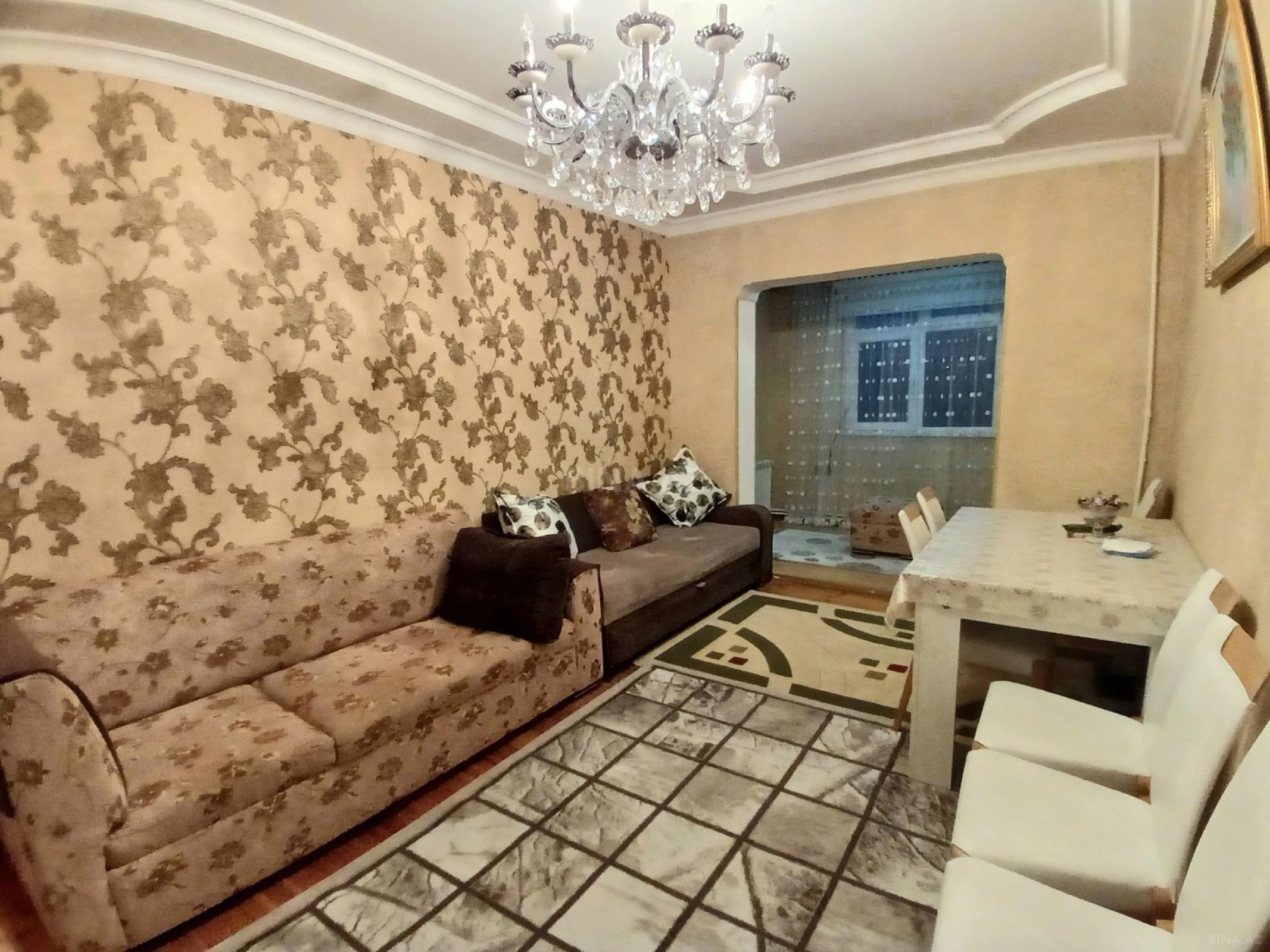Satılır 2 otaqlı mənzil 70 m²