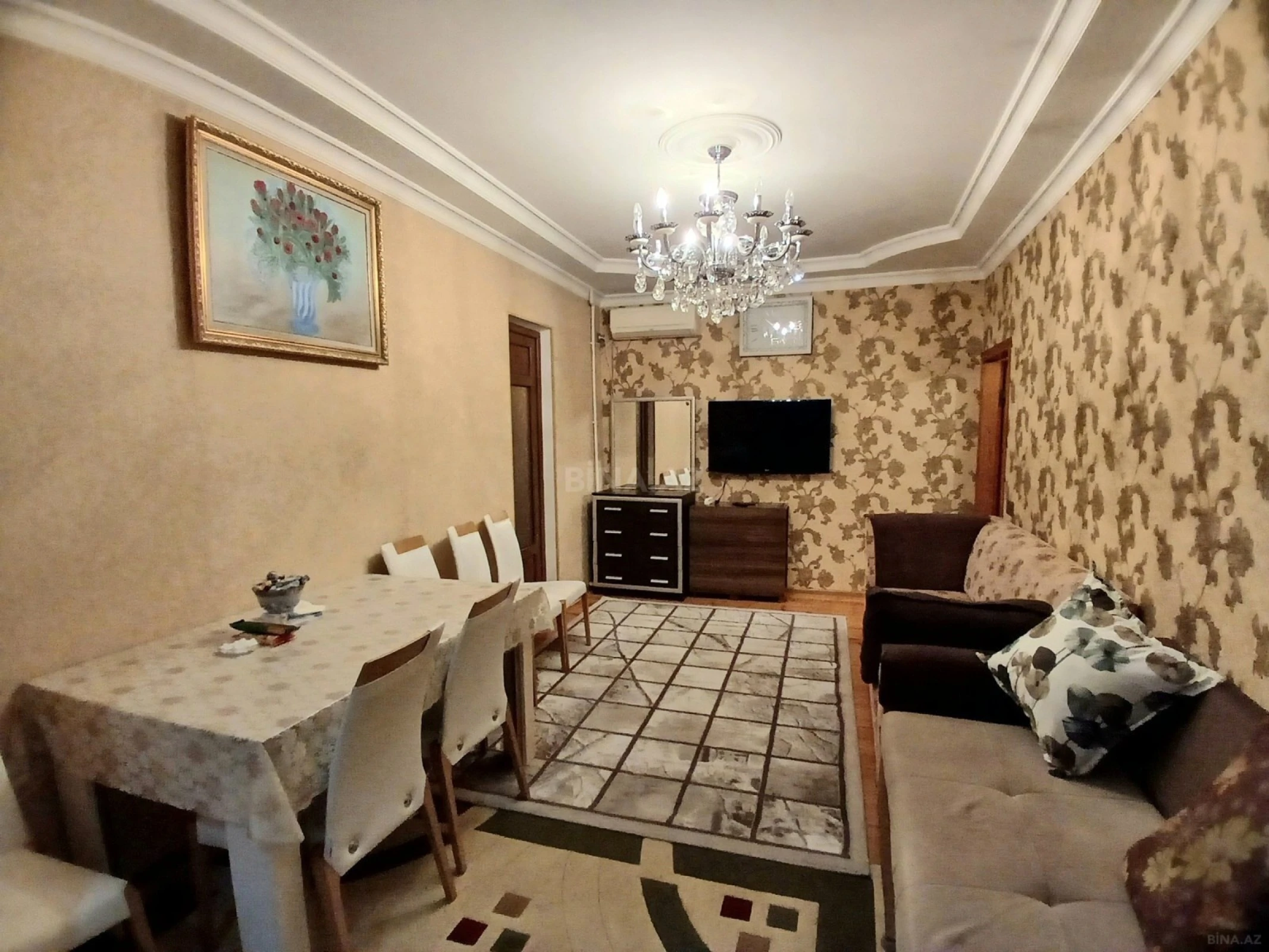 Satılır 2 otaqlı mənzil 70 m²