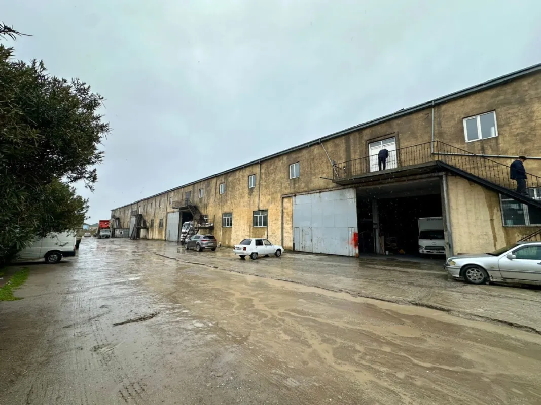 Kirayə verilir obyekt 2000 m²