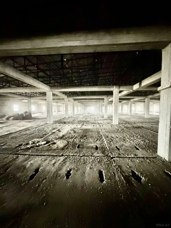 Kirayə verilir obyekt 2000 m²