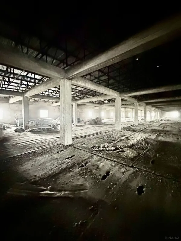 Kirayə verilir obyekt 2000 m²