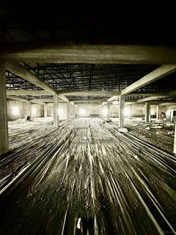 Kirayə verilir obyekt 2000 m²