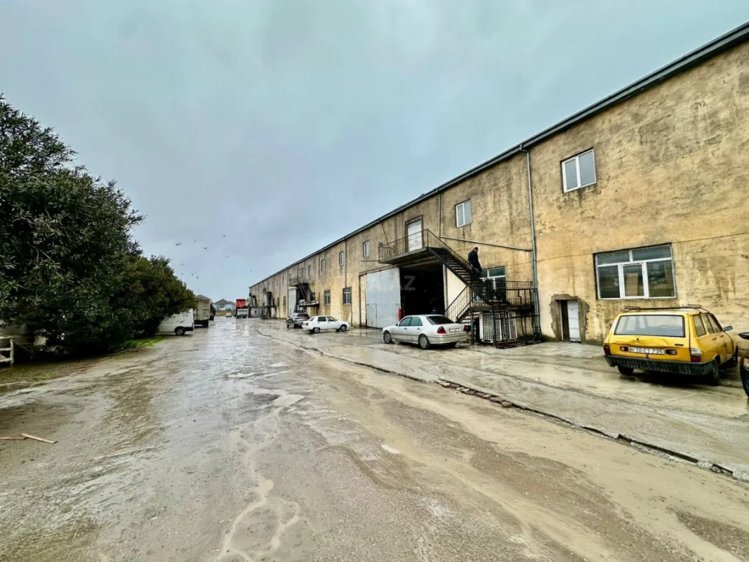 Kirayə verilir obyekt 2000 m²