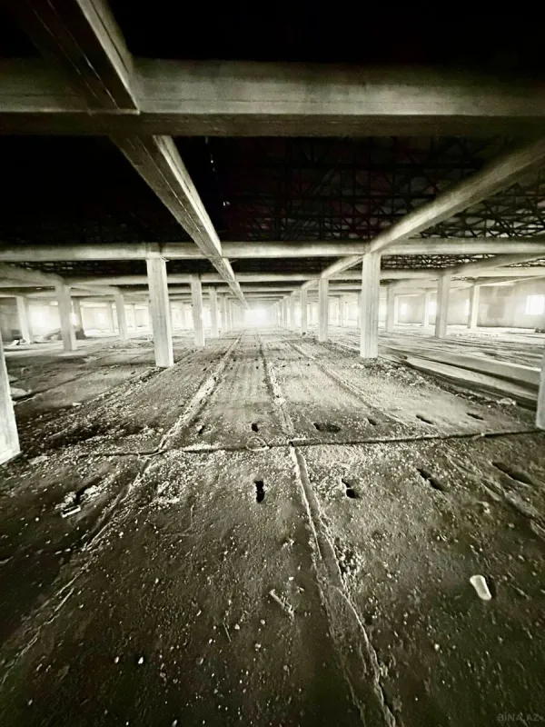 Kirayə verilir obyekt 2000 m²