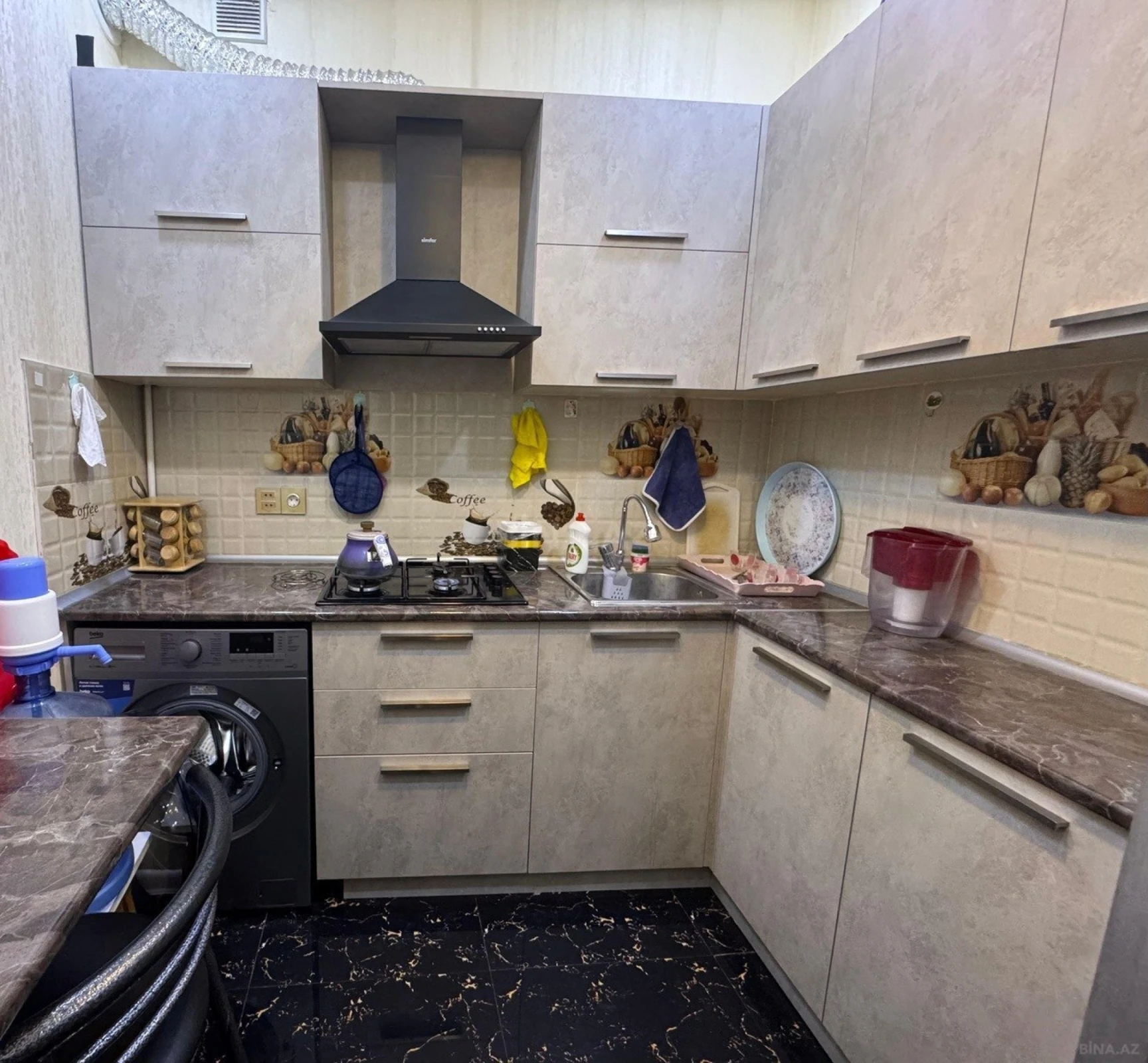 Kirayə verilir 2 otaqlı mənzil 65 m²