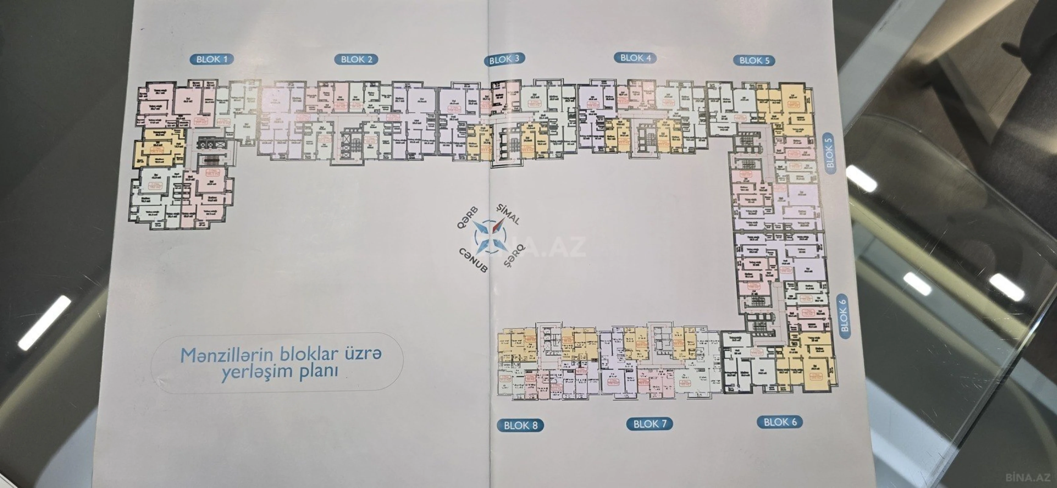 Satılır 3 otaqlı mənzil 137.5 m²