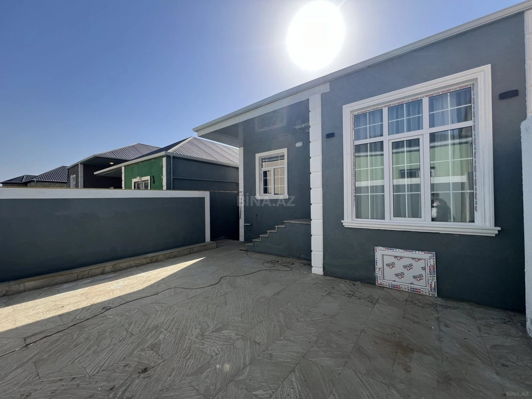 Satılır 3 otaqlı həyət evi 70 m²