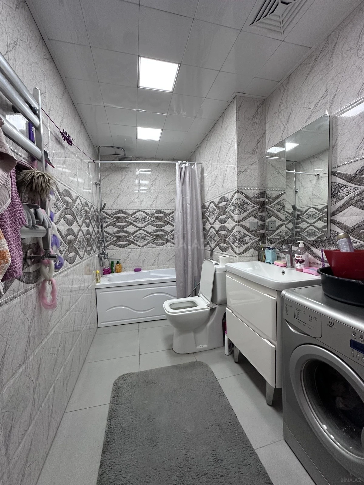 Satılır 2 otaqlı mənzil 60 m²