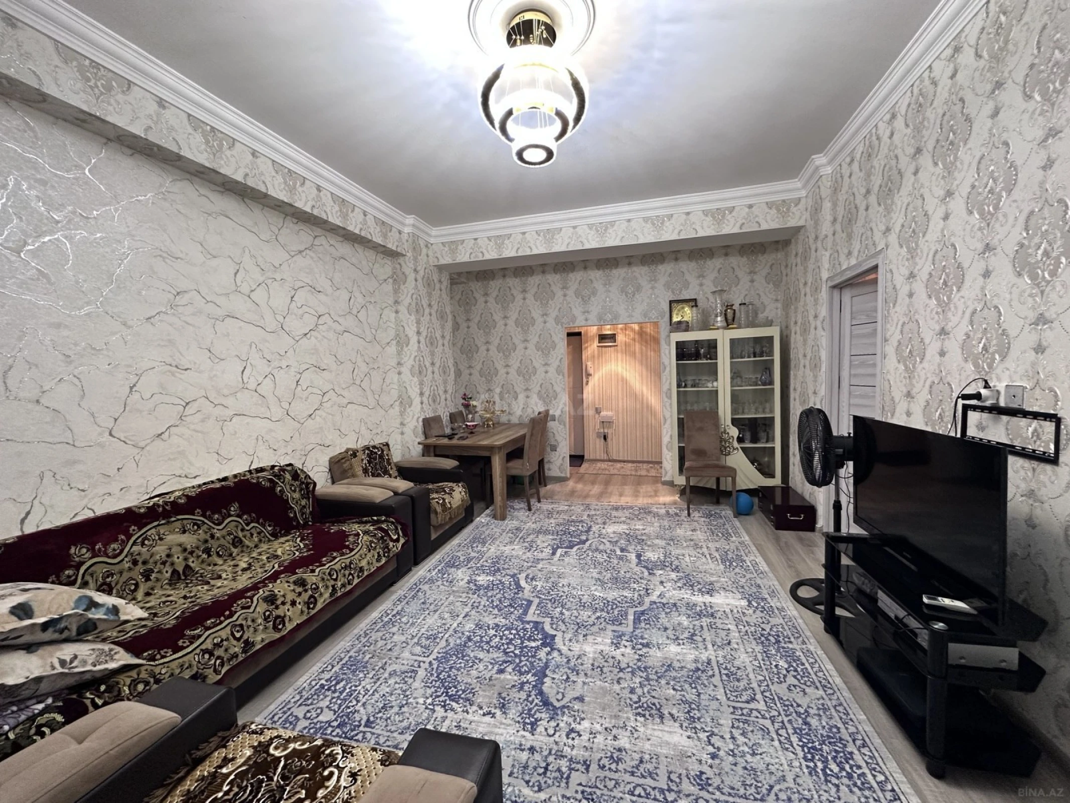 Satılır 2 otaqlı mənzil 60 m²