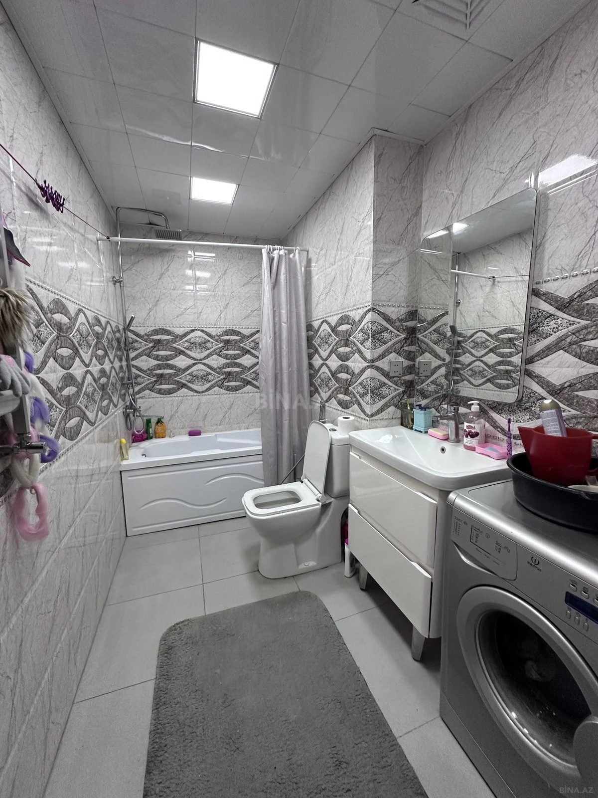 Satılır 2 otaqlı mənzil 60 m²