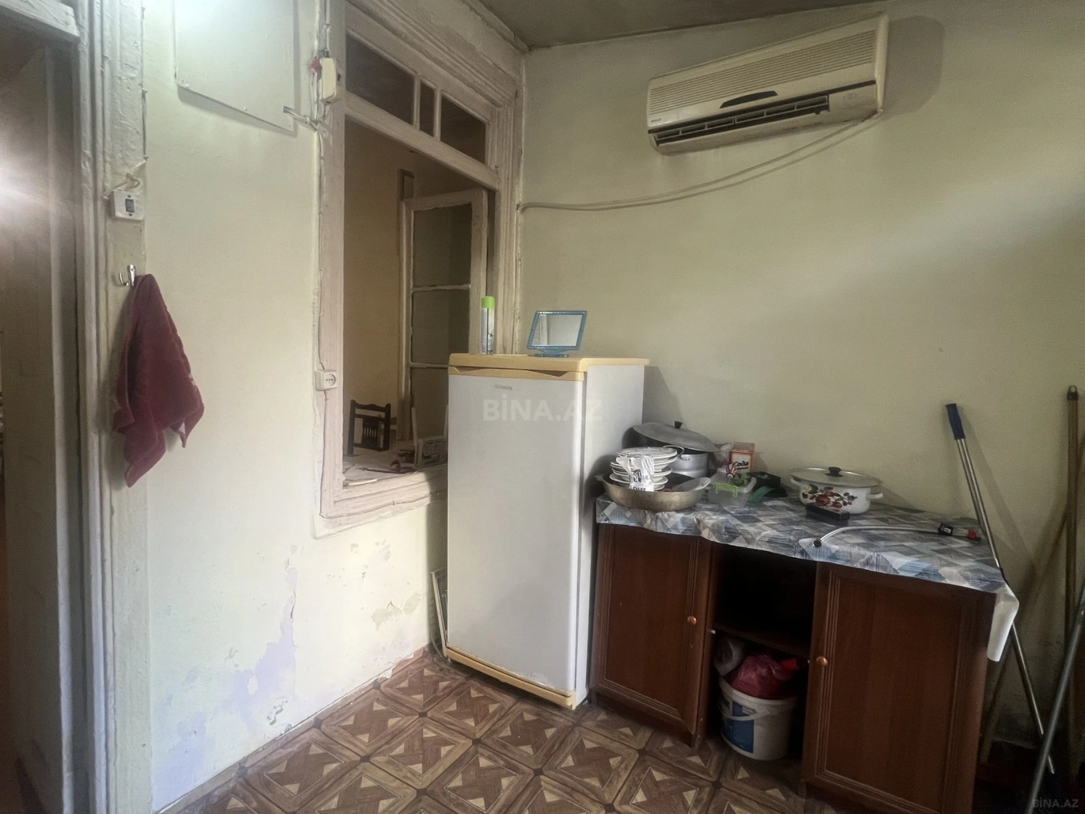 Kirayə verilir 1 otaqlı mənzil 40 m²