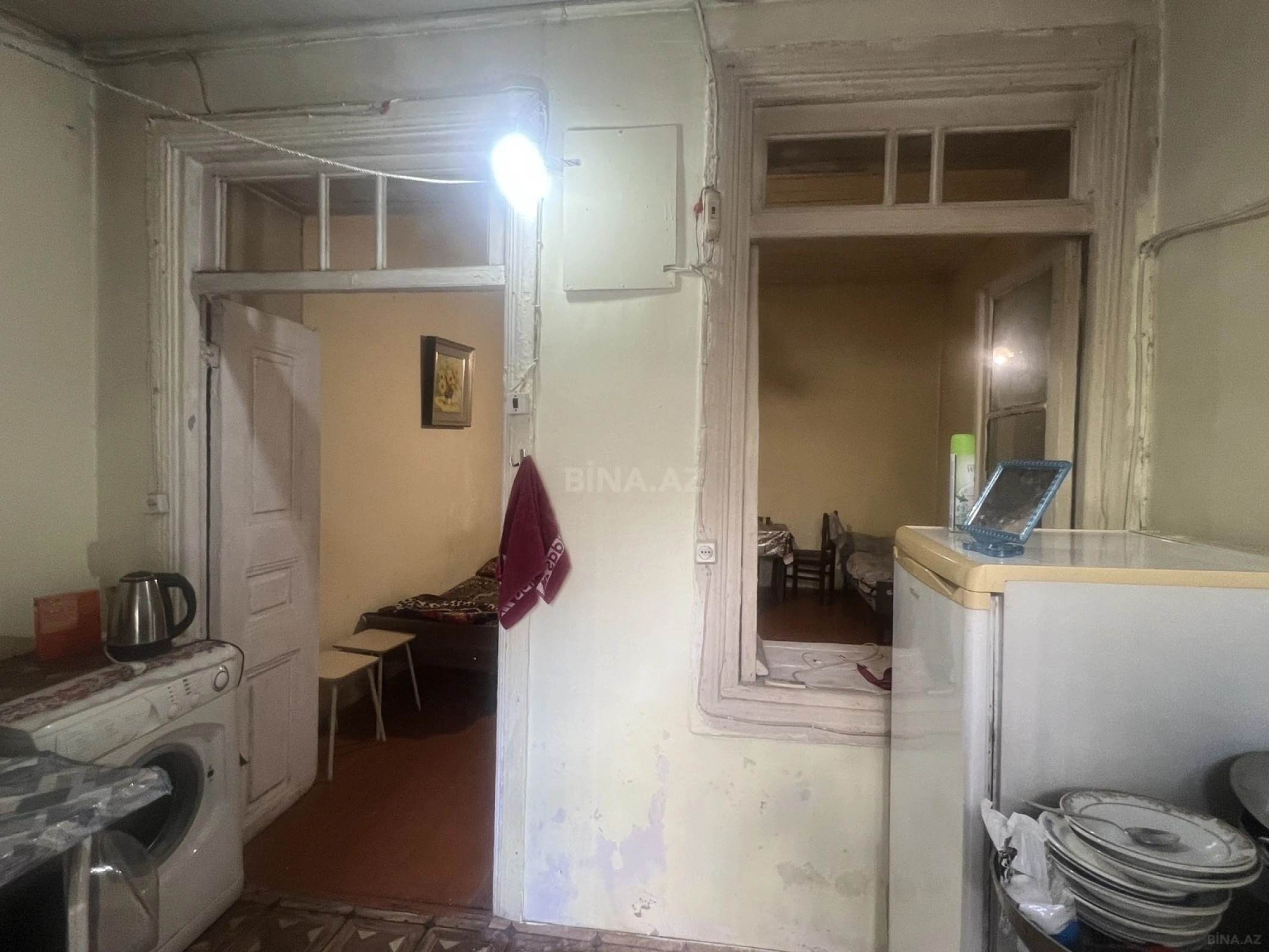 Kirayə verilir 1 otaqlı mənzil 40 m²