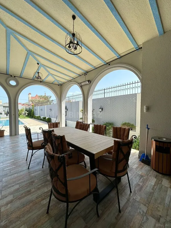 Kirayə verilir 6 otaqlı həyət evi 600 m²