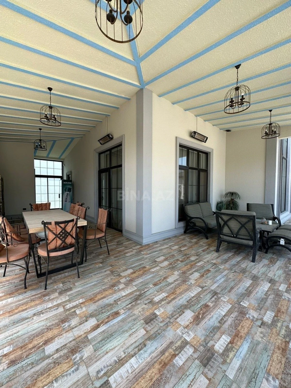 Kirayə verilir 6 otaqlı həyət evi 600 m²