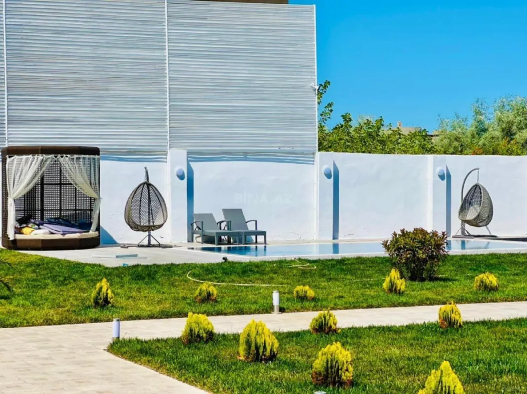 Kirayə verilir 5 otaqlı həyət evi 550 m²