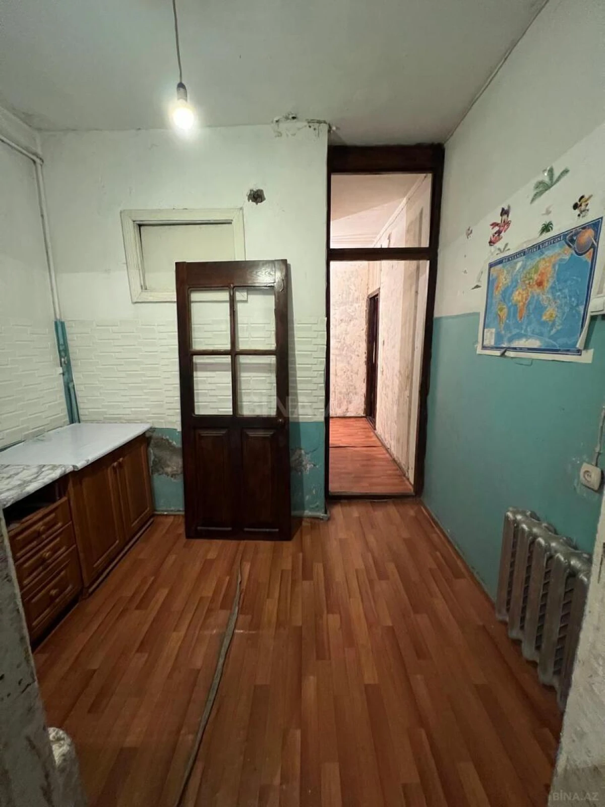 Satılır 2 otaqlı mənzil 50 m²