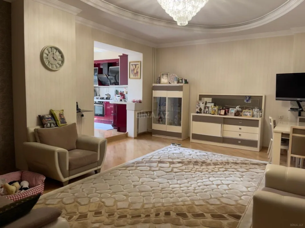 Kirayə verilir 3 otaqlı mənzil 90 m²