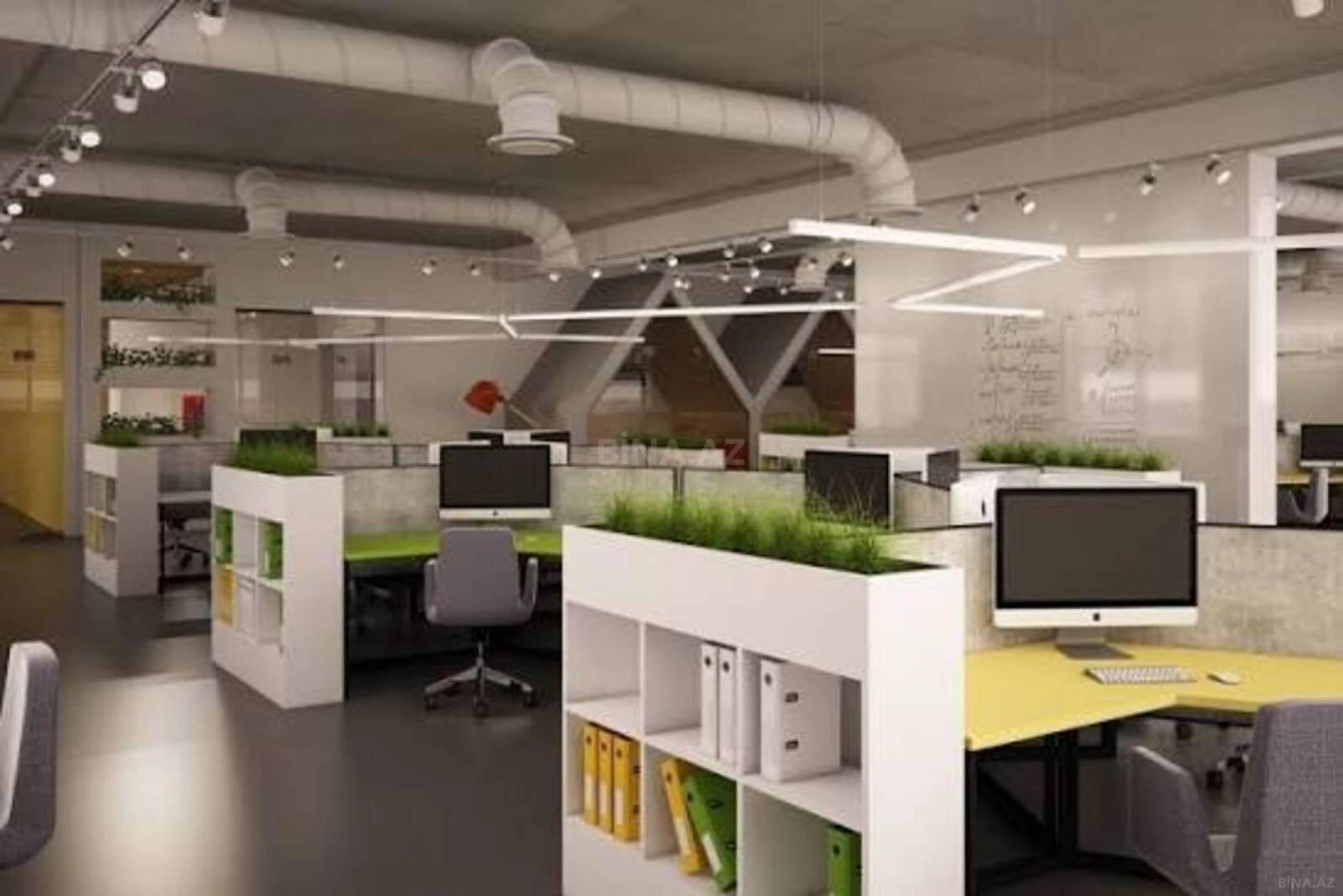 Satılır 4 otaqlı ofis 100 m²