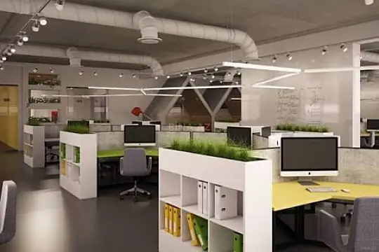 Satılır 4 otaqlı ofis 100 m² — Bakı, Binəqədi 4 otaq 100.00 m²