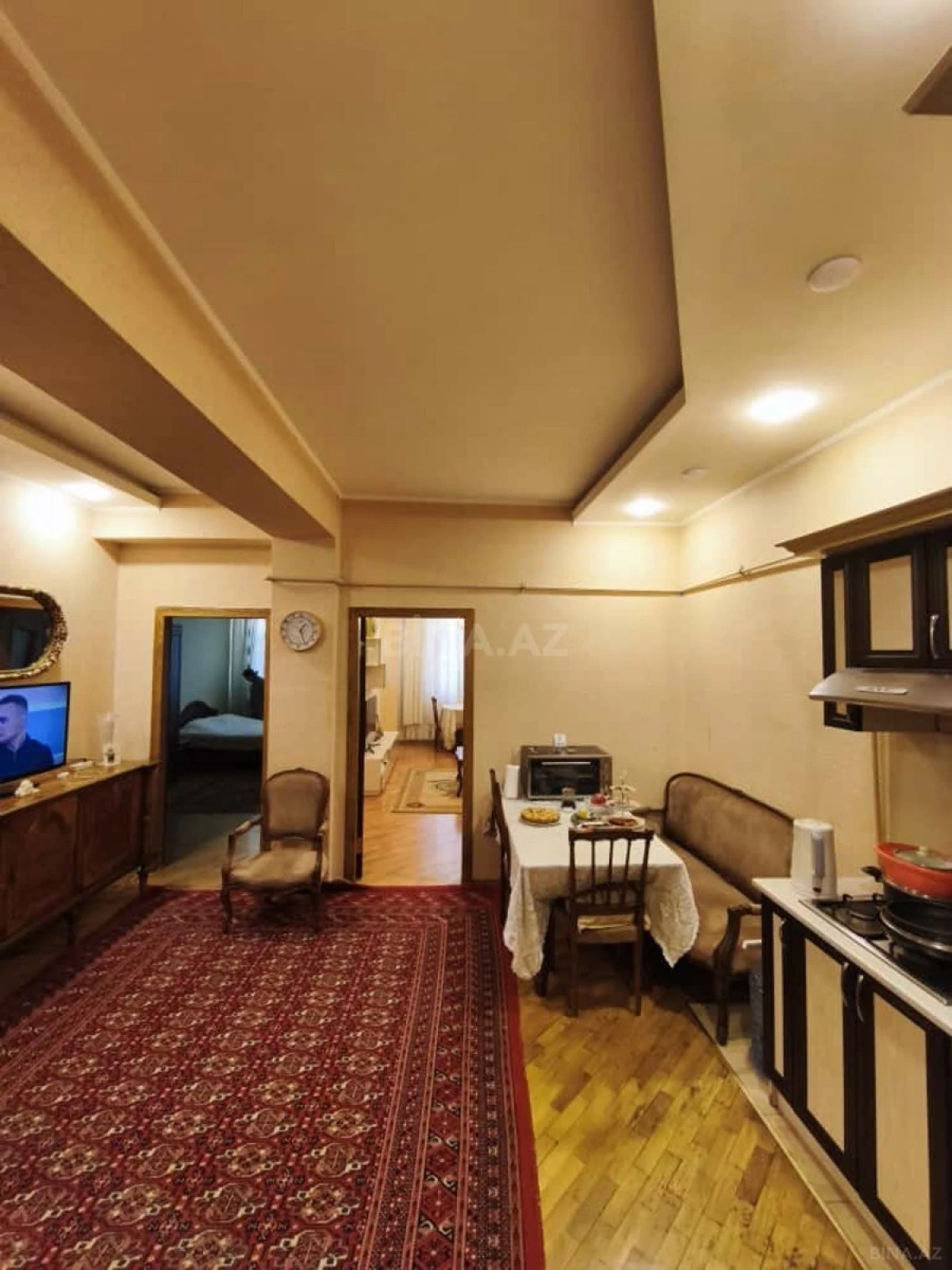 Satılır 2 otaqlı mənzil 68 m²