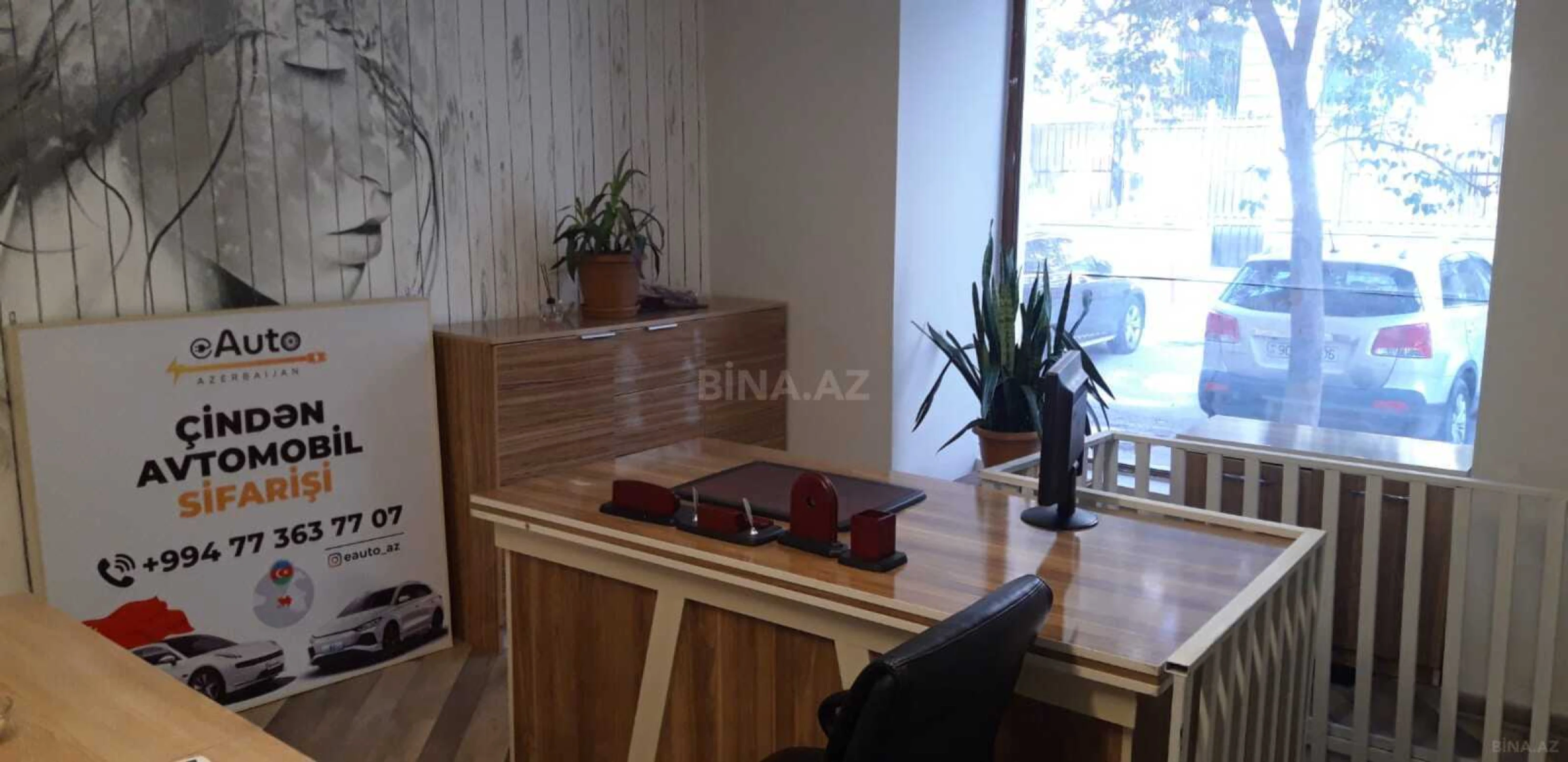 Kirayə verilir 3 otaqlı ofis 100 m²