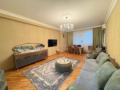 Satılır 3 otaqlı mənzil 102 m² — Bakı, Nərimanov 3 otaq 102.00 m²