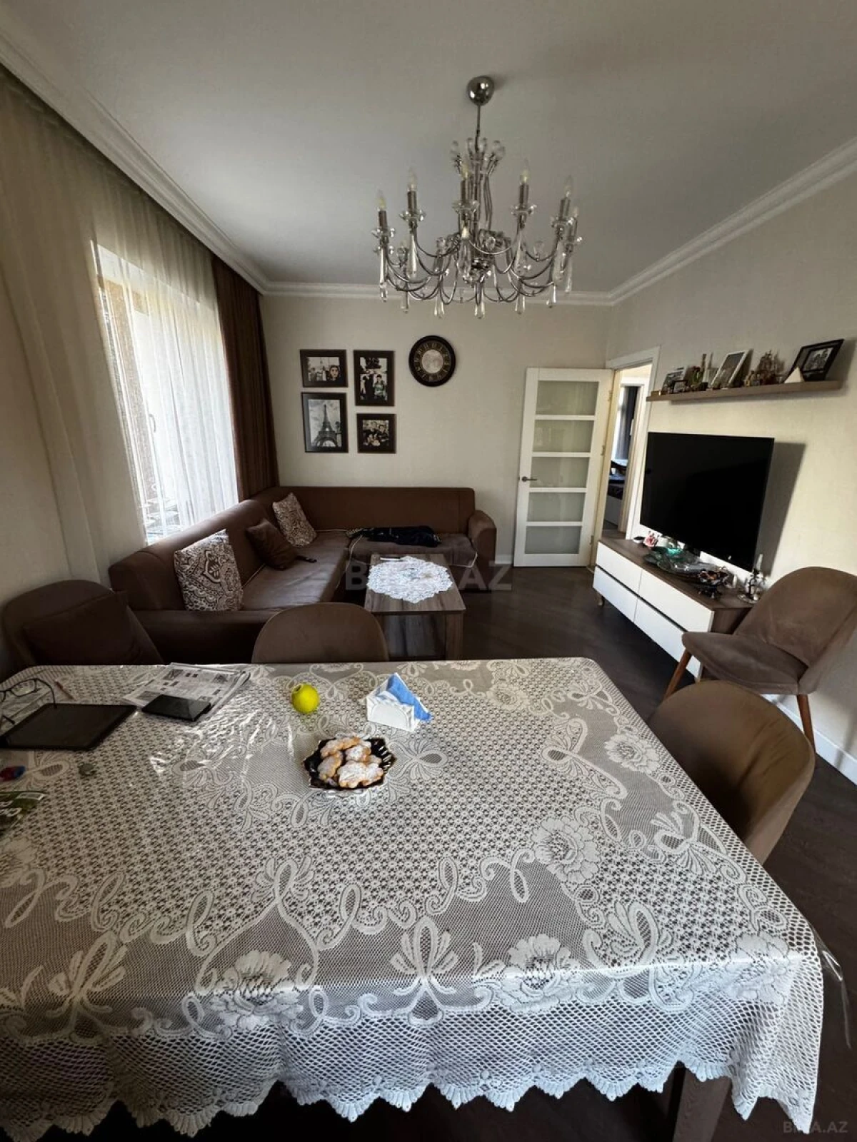 Satılır 5 otaqlı mənzil 120 m²