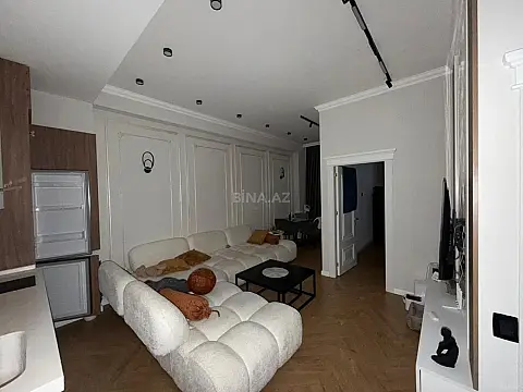 Satılır 2 otaqlı mənzil 45 m²