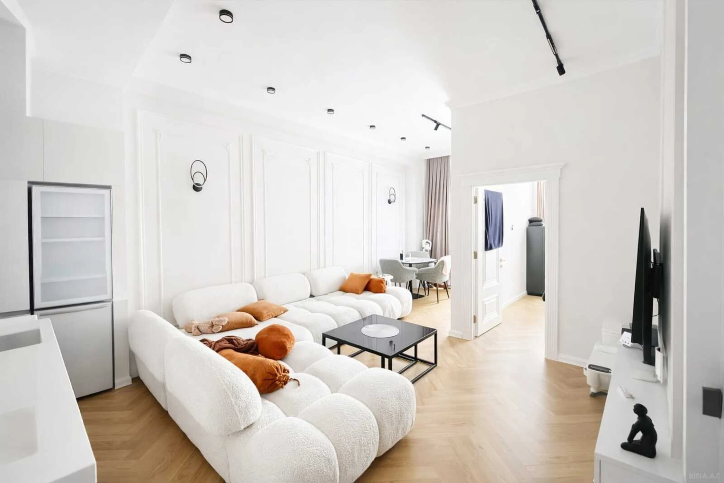 Satılır 2 otaqlı mənzil 45 m²