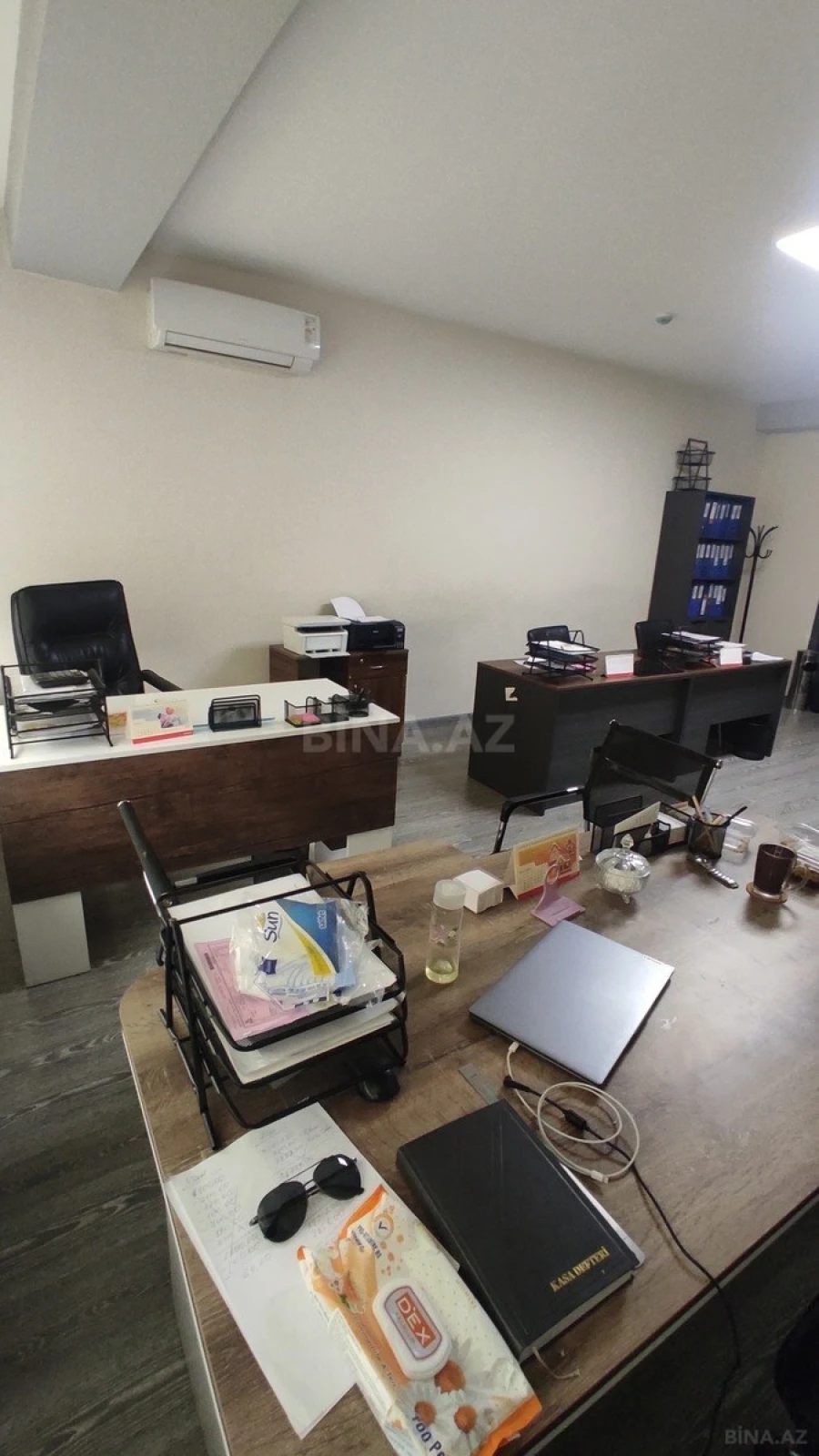 Kirayə verilir 1 otaqlı ofis 40 m²