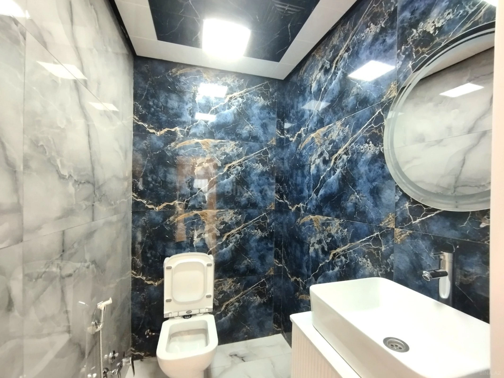 Satılır 3 otaqlı mənzil 116 m²