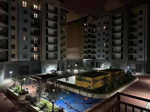 Satılır 3 otaqlı mənzil 120 m² — Bakı 3 otaq 120.00 m²